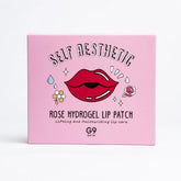 G9SKIN Self Aesthetic Rose Hydrogel Lip Patch - Korean-Skincare
